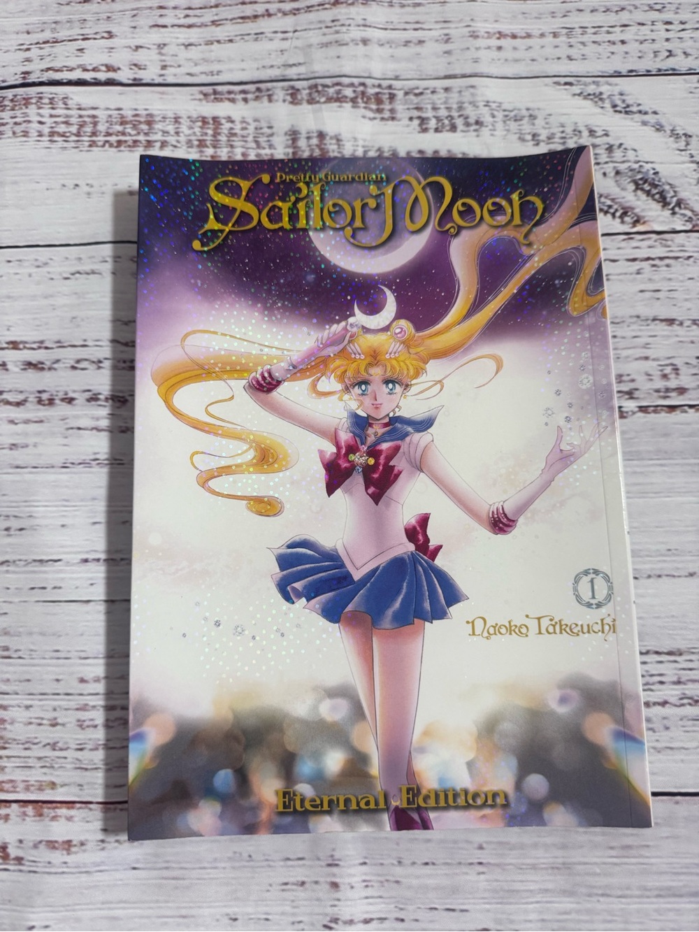 Pretty Guardian Sailor Moon Eternal Edition Vol. 1 Manga Comic Art Book